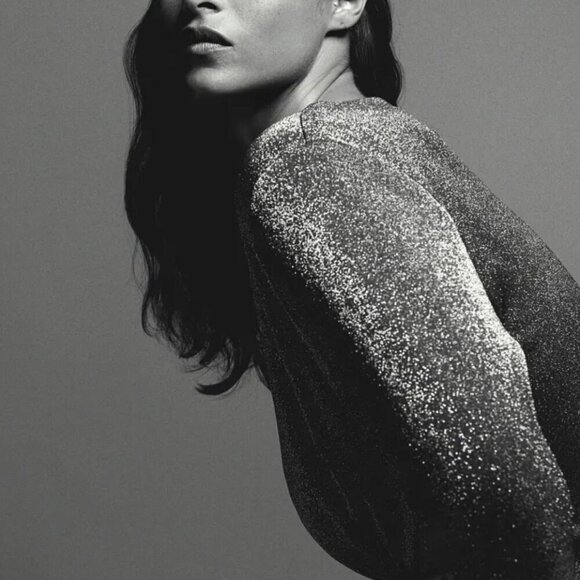 Knot-detail Jersey Dress Size S - Picture 4 of 4